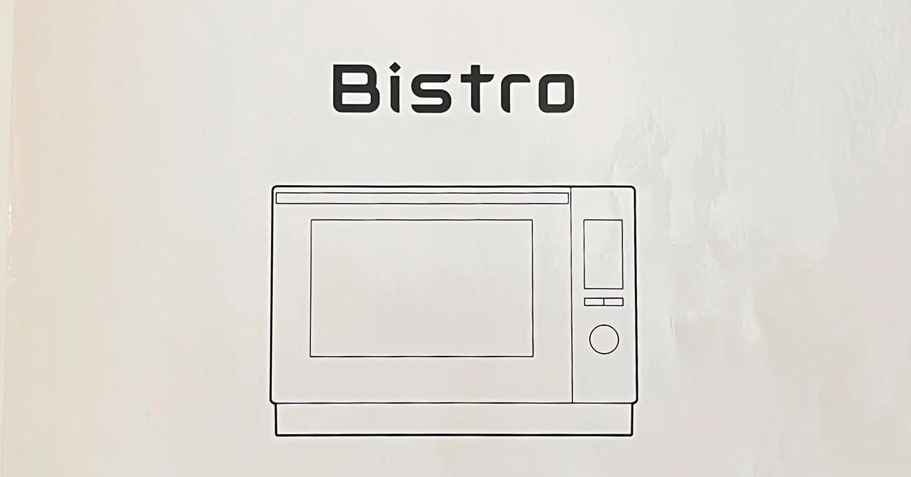 Panasonic Bistro レンジ NE-BS6A ホワイト 2024年製 概要