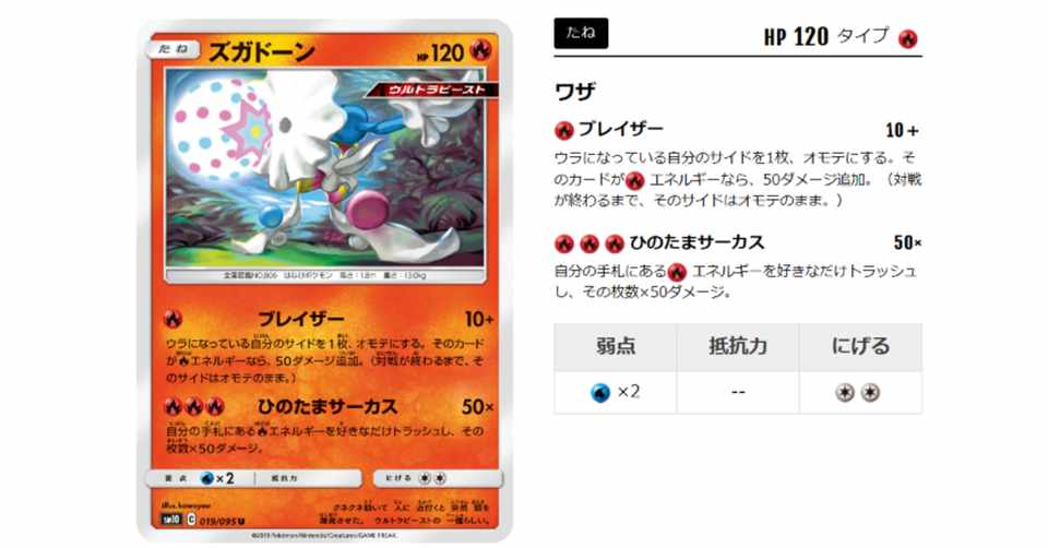 ズガドーン強いよっていう話 らーめん Note