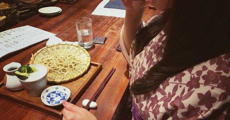 蕎麦屋で昼呑み