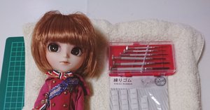 プーリップ カスタムドール