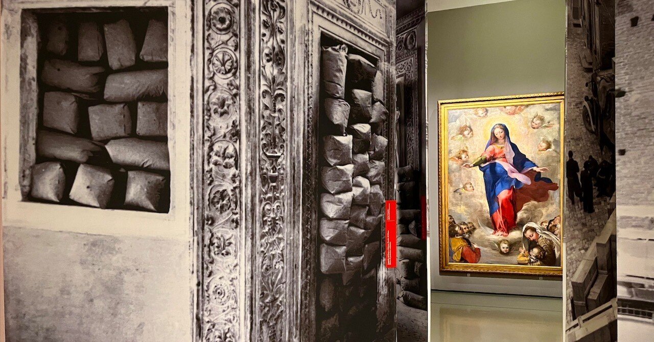 解放されたアートと勇士たち。 n.1 - 戦争前夜｜イタリアのモノづくり