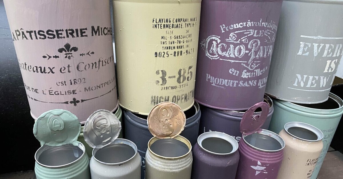 手作りリメイク缶｜Caprice.723 