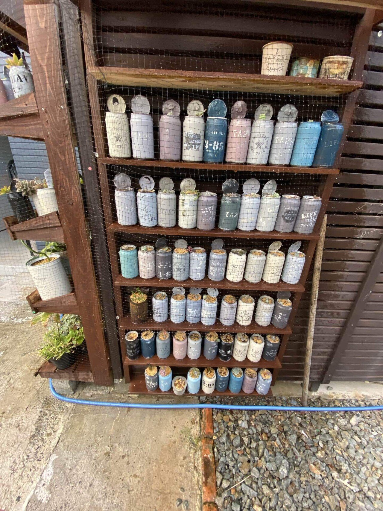 KUM@BRICK　リメイク缶　１０種類 28】初心者さん向けのリメ缶作りです。いつもわたしが動画の中で