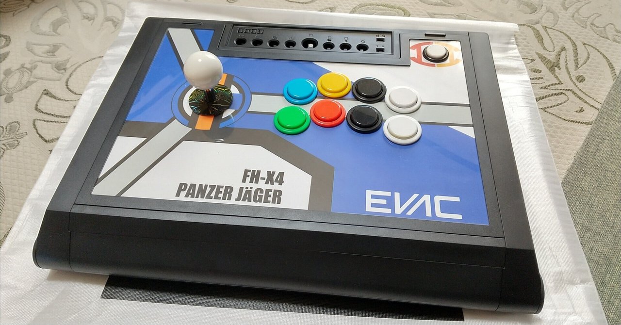 Fighting Stick αの天板絵を交換してみませんか｜松藏