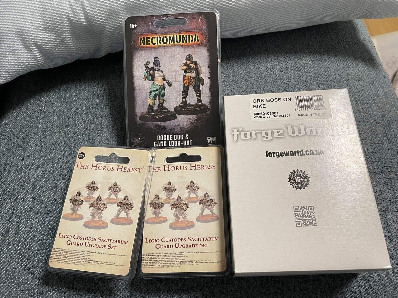 ウォーボスonバイク（フォージワールド）完成｜ハイタデンカ