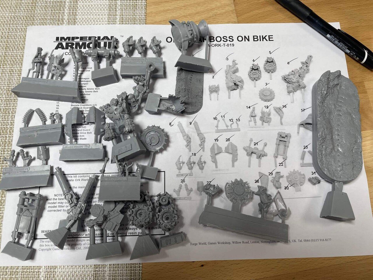 ウォーハンマー　バイルトロール　フォージワールド　warhammer フォージワールド ウォーハンマー 40k 30k ホルス ヘレシー