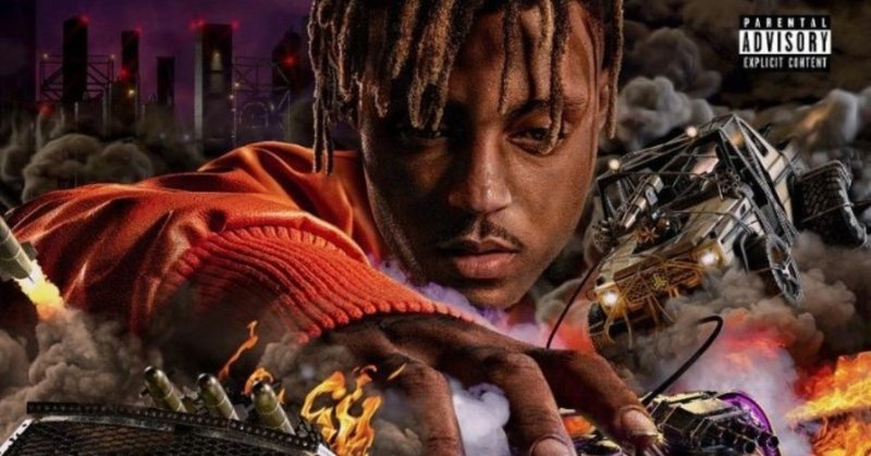 虚無感の中にも前向きさが垣間見える、Juice WRLDのエモ・ラップを読む。(Juice WRLD - "Empty")