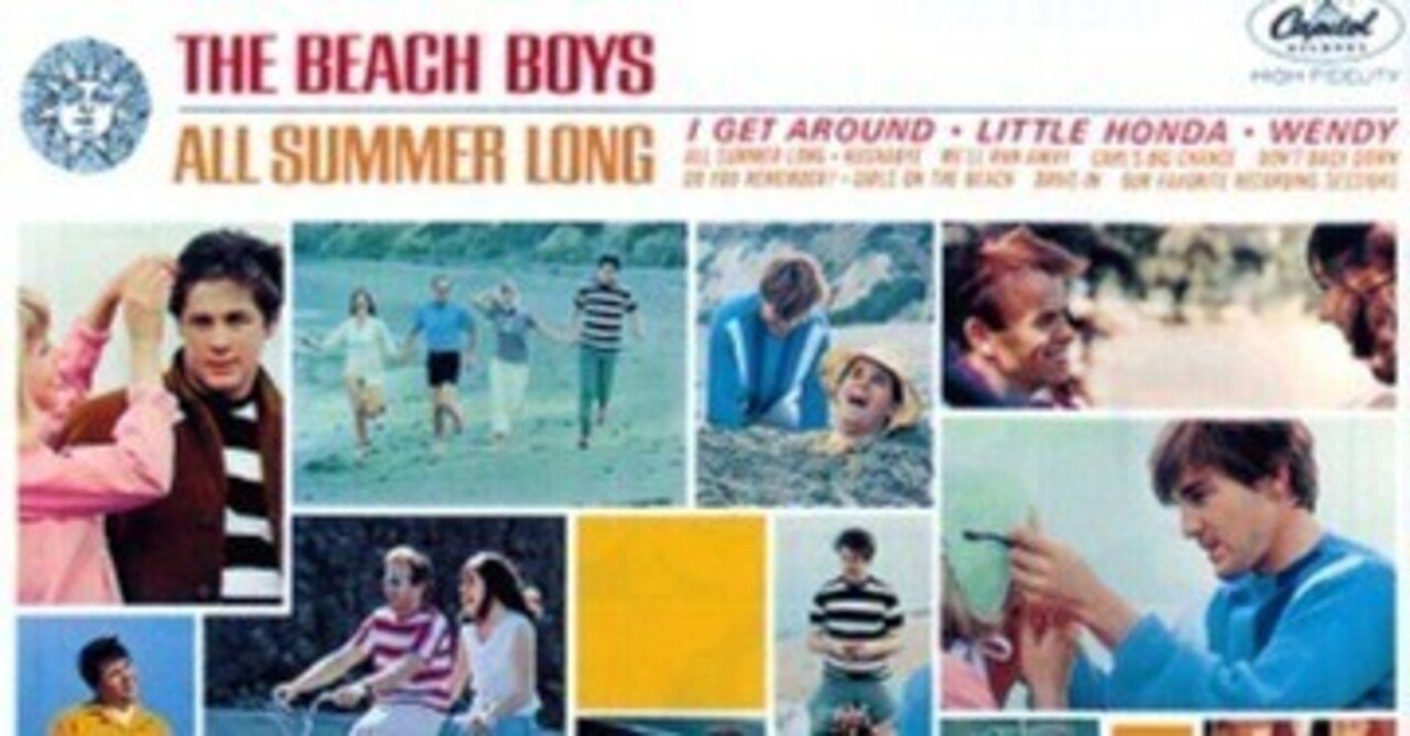 The Beach Boys「All Summer Long」(1964)｜音楽の杜