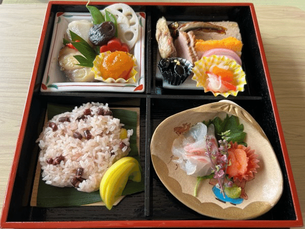 茶道具　松花堂弁当 茶道具松花堂弁当