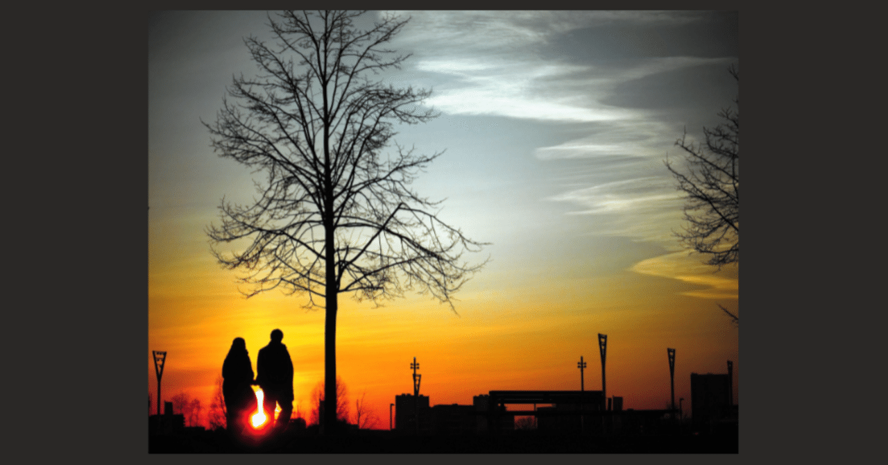 想い出の木の下で【詩】