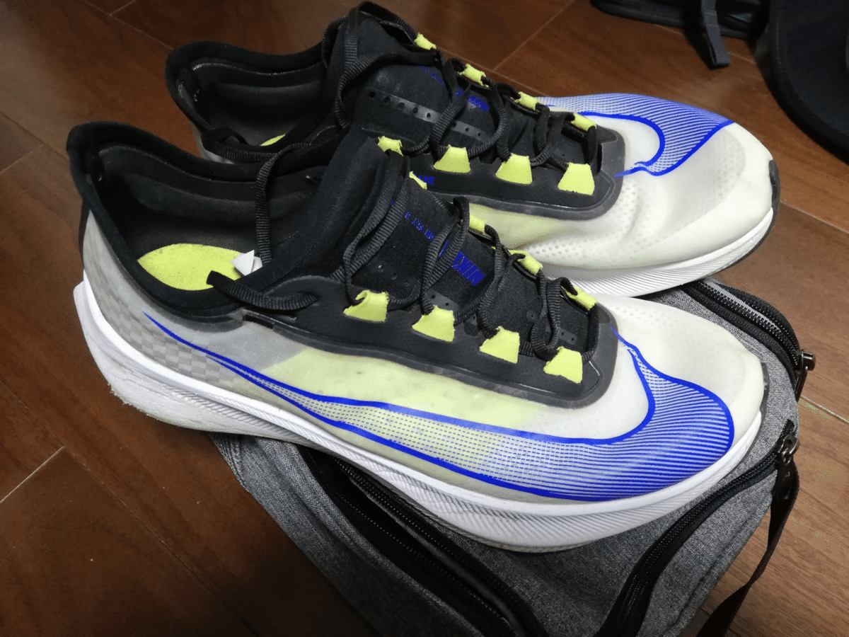 NIKE zoom fly5を買う｜taka_running