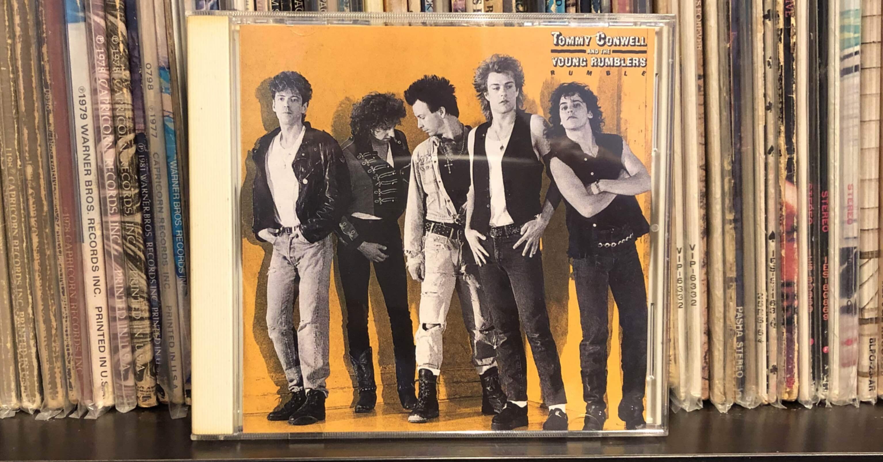  Conwell トミーコンウェル&ザヤングランブラーズ Rumble ランブル／トミー・コンウェル・アンド・ザ・ヤング・ランブラーズ