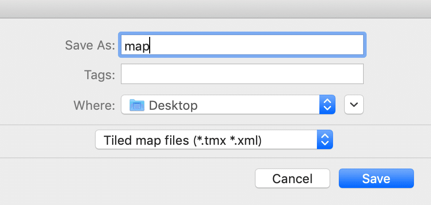 PythonでTiledマップエディタのデータを読み込む｜しゅん