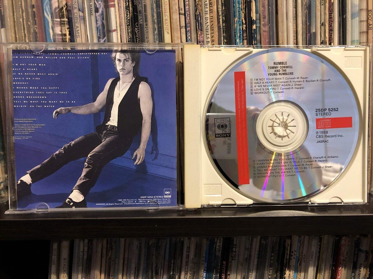 ランブル／トミー・コンウェル・アンド・ザ・ヤング・ランブラーズ