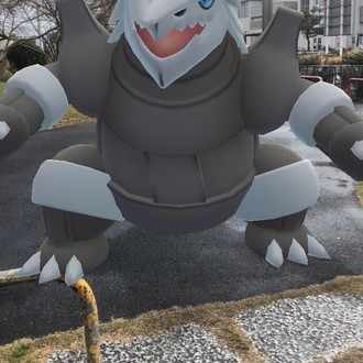 岩タイプで高火力 今後コミュデイ来る可能性があるラムパルドを個人的に解説してみる ポケモンgo ケロケロ Note