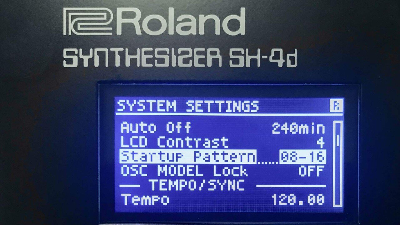 Roland SH-4d習得中。｜みくばんP