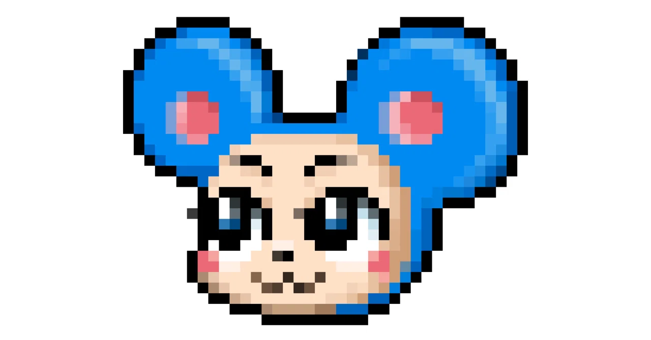 ドット絵 行き当たりばったりでドット絵を打って失敗してみた 森田 イクシール Note