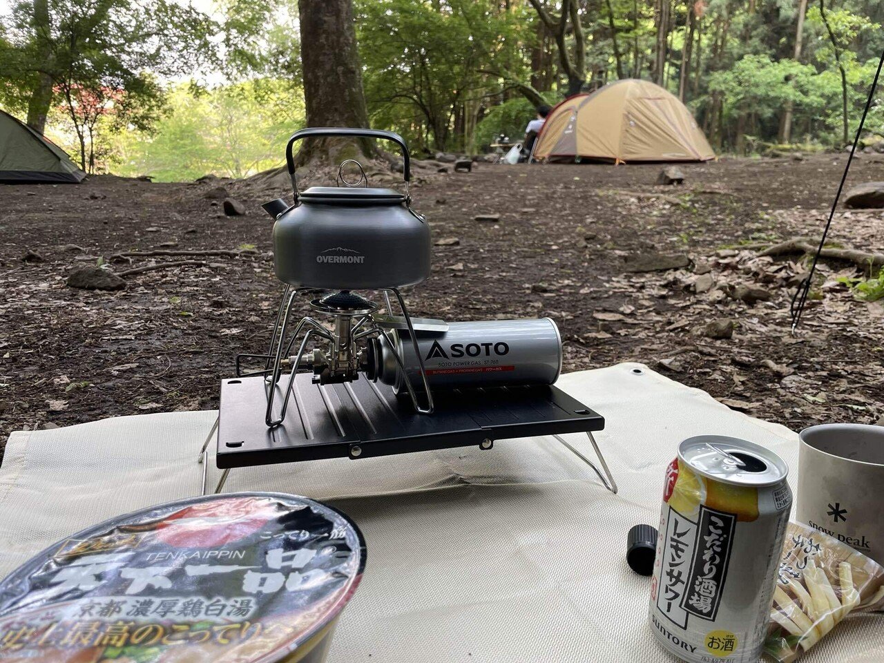コスパ重視でソロキャンプデビュー！買って良かったモノ、失敗