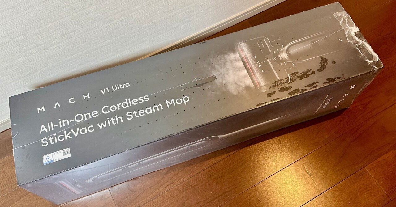 スチーム水拭きができるコードレス掃除機Anker「MACH（マッハ）V1