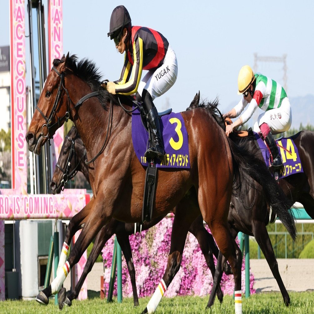 重賞で見るサラブレッド血統支配率2023(1～4月)｜mokomoko競馬研究所