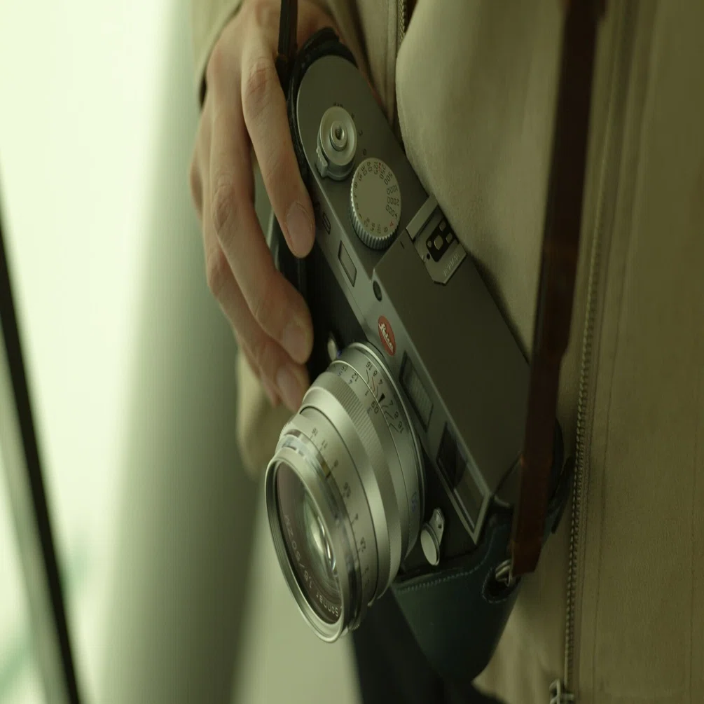 LeicaM9と、Carl Zeiss C Sonnar T* 50mm F1.5 ZMで撮る愛犬の写真が1 