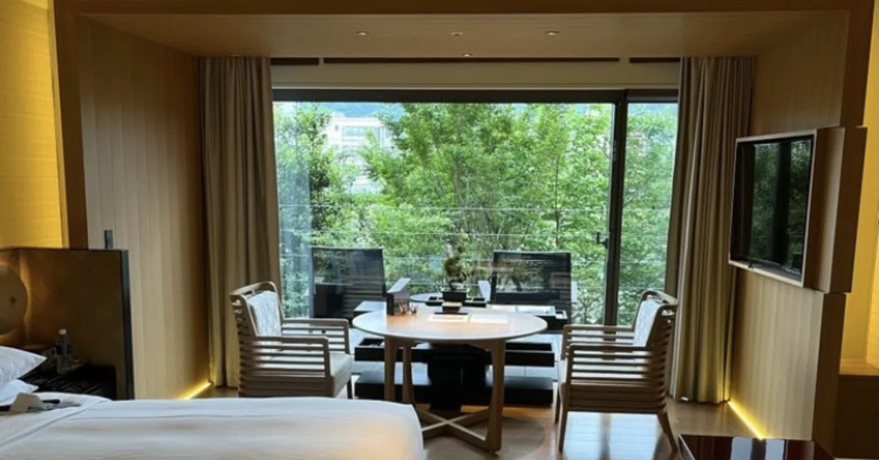 ザ・リッツカールトン・京都 宿泊ブログ(The Ritz-Carlton Kyoto)|おとうふ タイ生活きろく