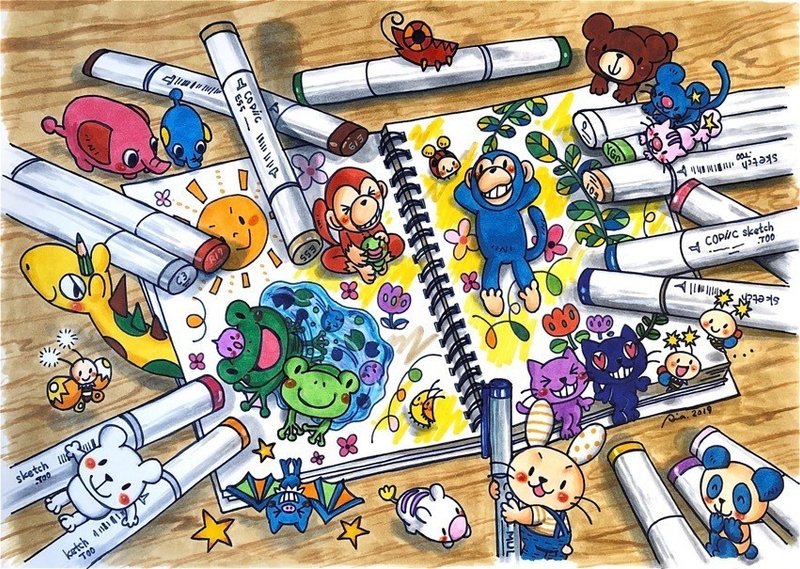 コピックアワードにエントリーしました 久々のコピックは 元気届ける 絵描きママの奮闘記 Note Note コピックアワードにエントリーしました 久々のコピックは 元気届ける 絵描きママの奮闘記 Note Note