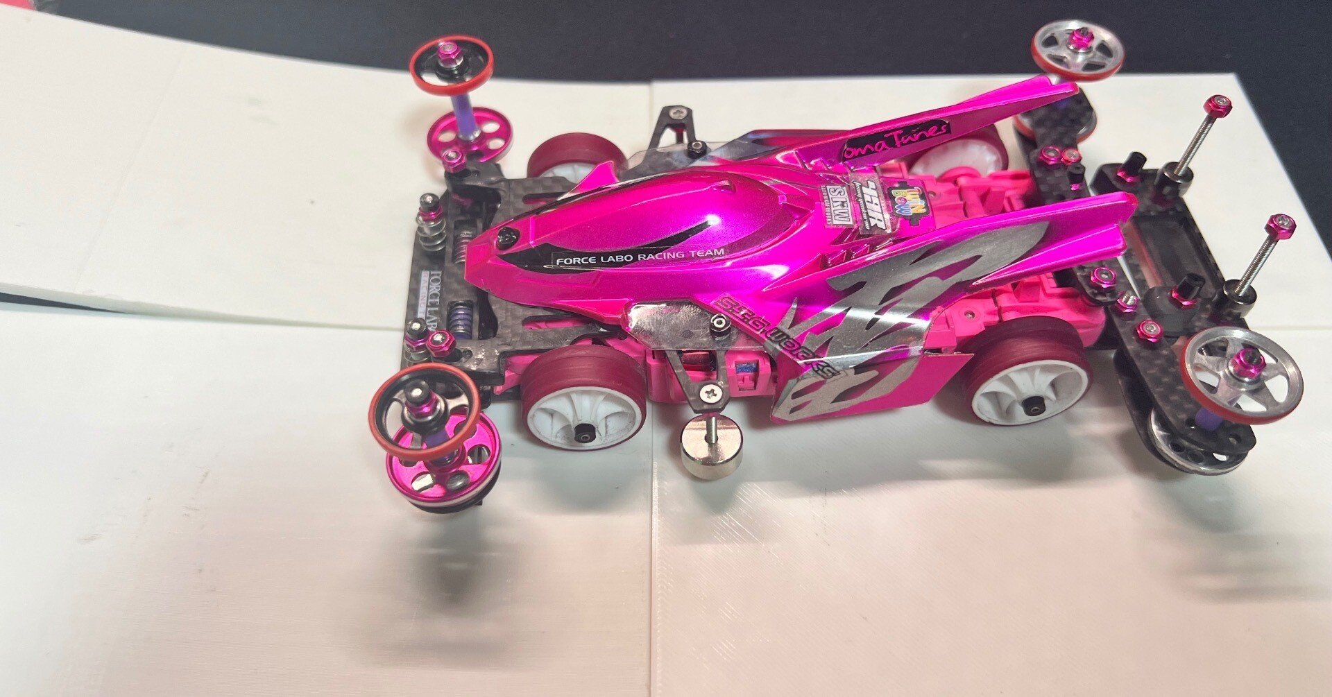 ミニ四駆グランプリ2023 Spring セッティング公開？｜たかし☆