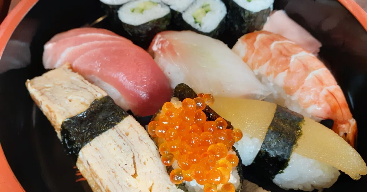 【27】【外食】『シャリのデカさは日本一』|guttyo