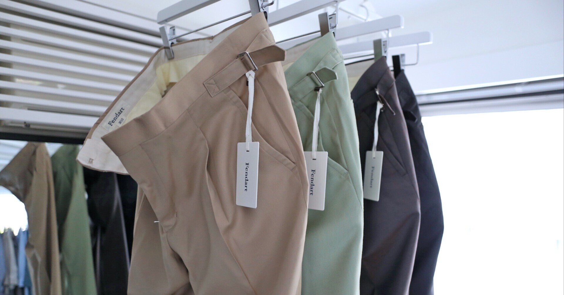 FENDART / フェンダール | Officer Dress Cargo Pants ウール