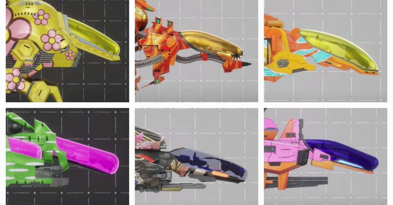 R-TYPE FINAL2.5 to 3 EVOLVED SHIP SHOWCASE with DECAL（続