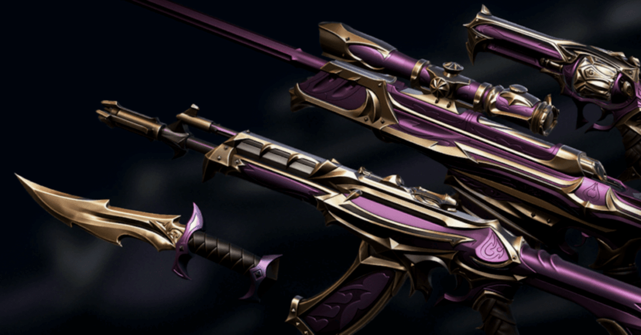 【valorant】pay to winの最強スキンまとめ【データ有り】|うりてる