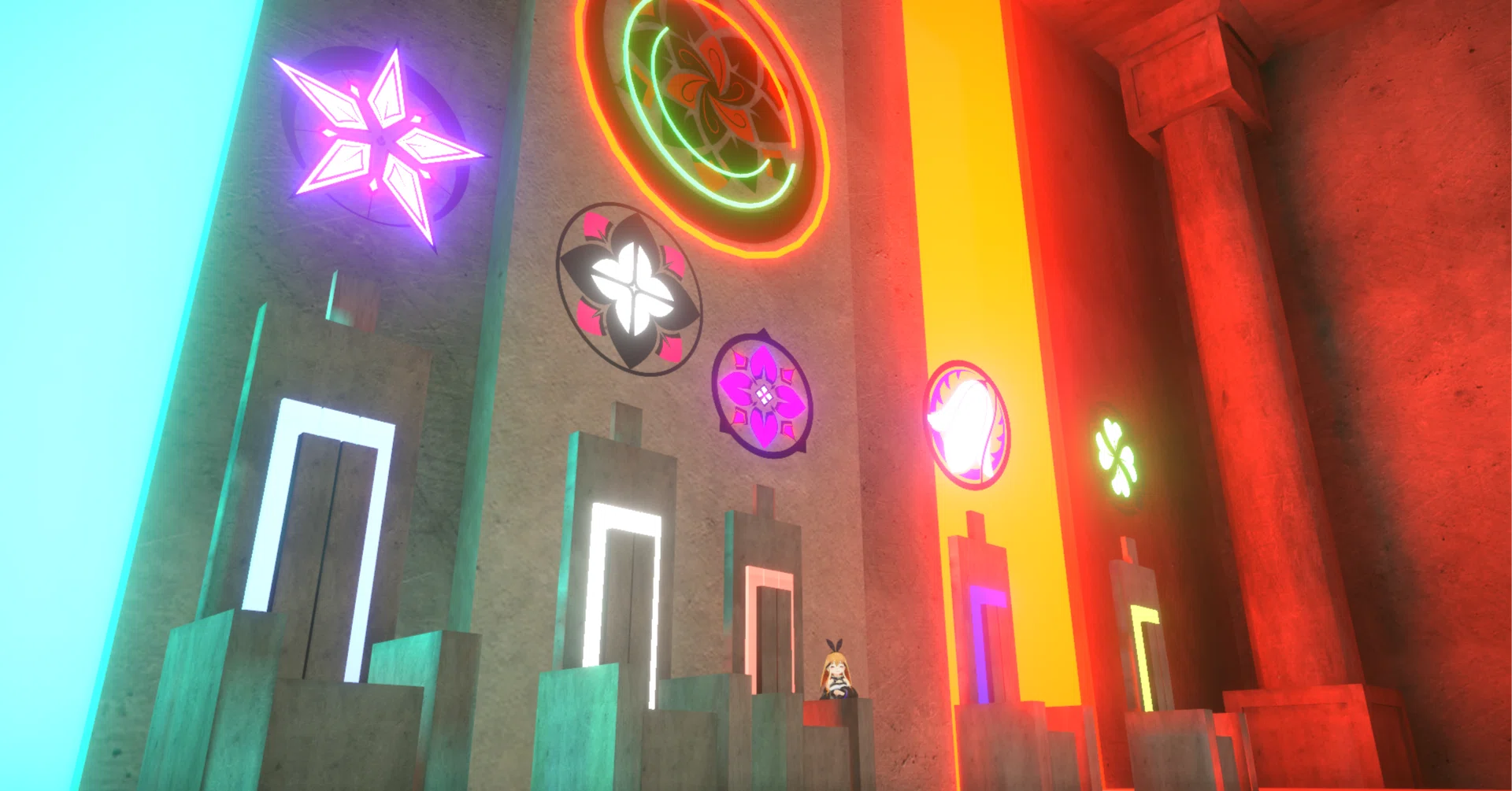 VRChatにおける謎「Dahlia」調査記録〔③ 神殿〕［Hidden Dahlia 