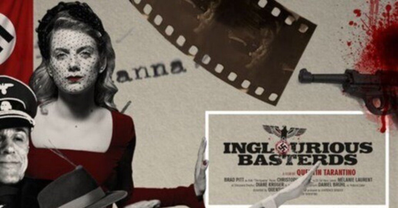 物語る映画ポスター】イングロリアス・バスターズ｜たくまる