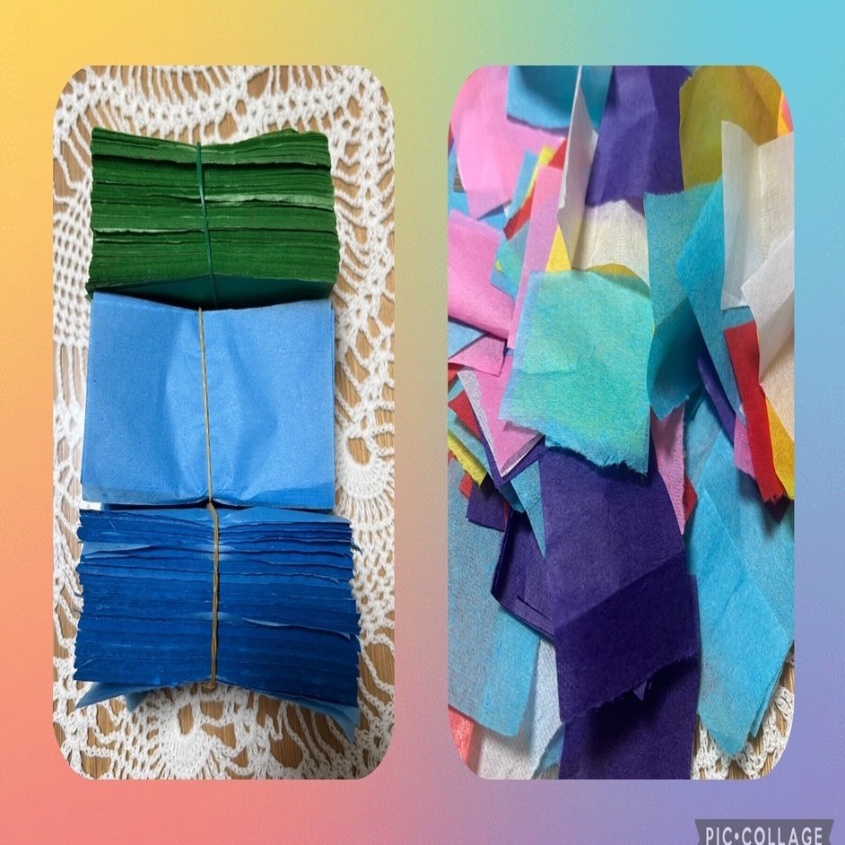 紙吹雪様　リクエスト品 紙吹雪 300g カラーアソート CON-300G 2袋 エヒメ紙工（直送品