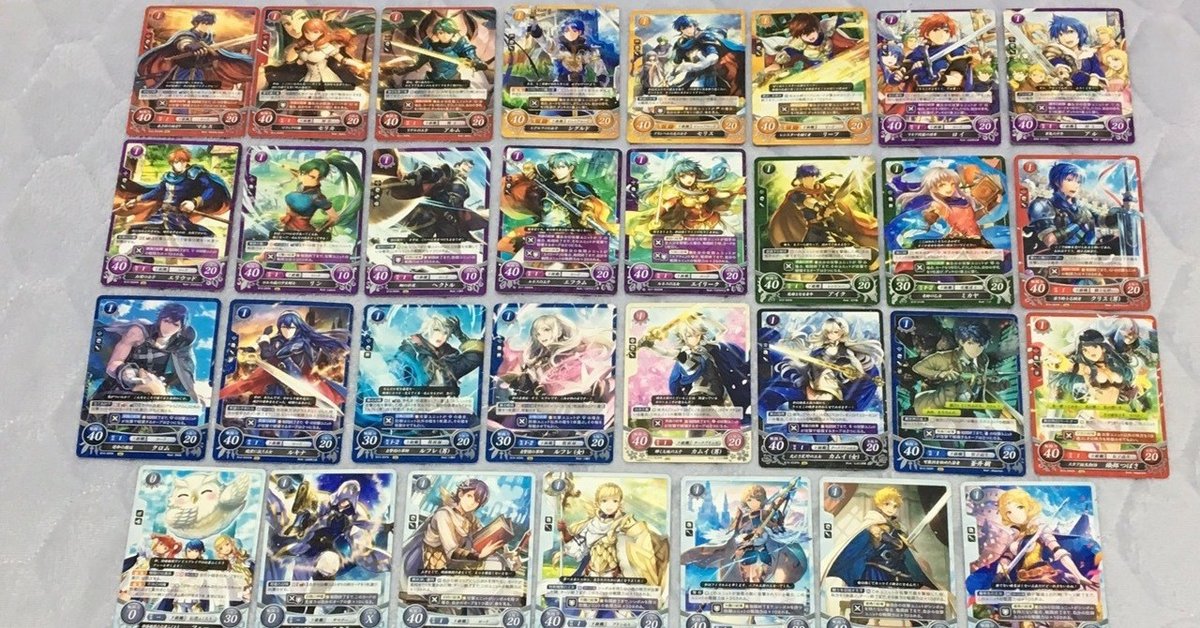 FEサイファ R まとめ FEサイファの歴史・その3（9〜12弾）｜シュンヤ