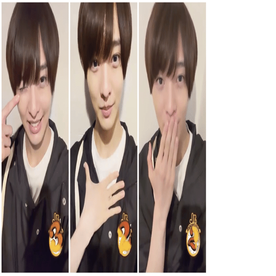 佐藤新くん ISLAND TV 5秒動画まとめ｜🍉