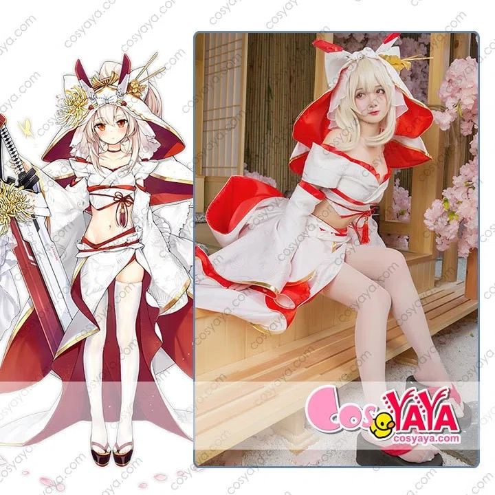 COSYAYA.COM】アズールレーン 綾波のケッコン衣装・「鬼神華裳 