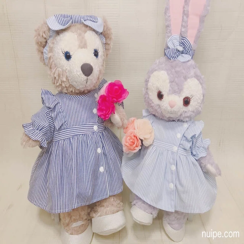 ステラルーサイズ】ワンピースの型紙｜ぬいぺ｜ぬい服の先生