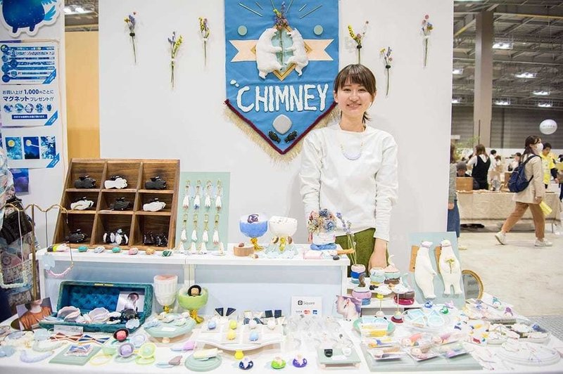 イベント出展 おもわず足を止めるディスプレイのコツ Minne学習帖 Minne ミンネ