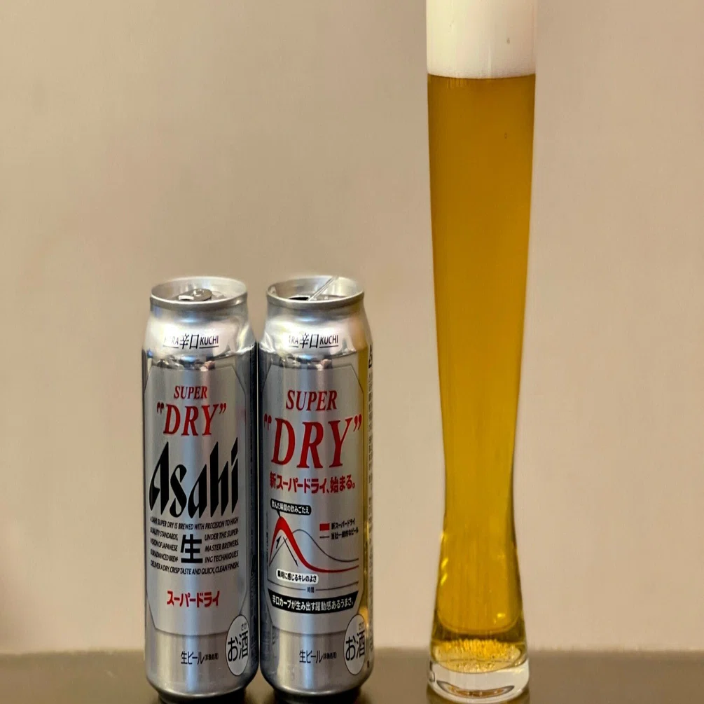 アサヒビールの「アサヒスーパードライ」｜yamashin0120