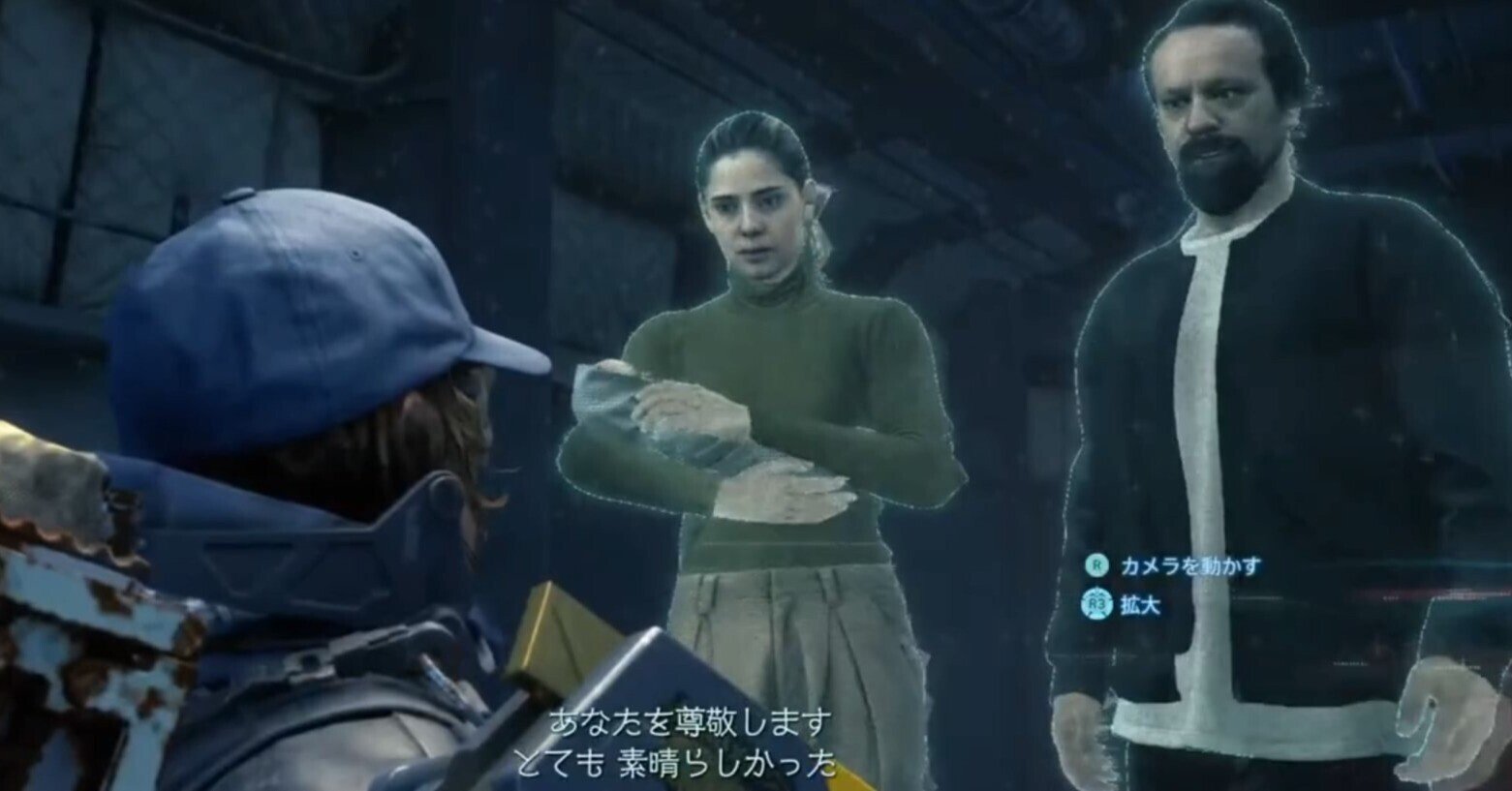 PS4 デスストランディング DEATH STRANDING 販促ポスター B2サイズ DEATH STRANDING DIRECTOR\u0027S CUT