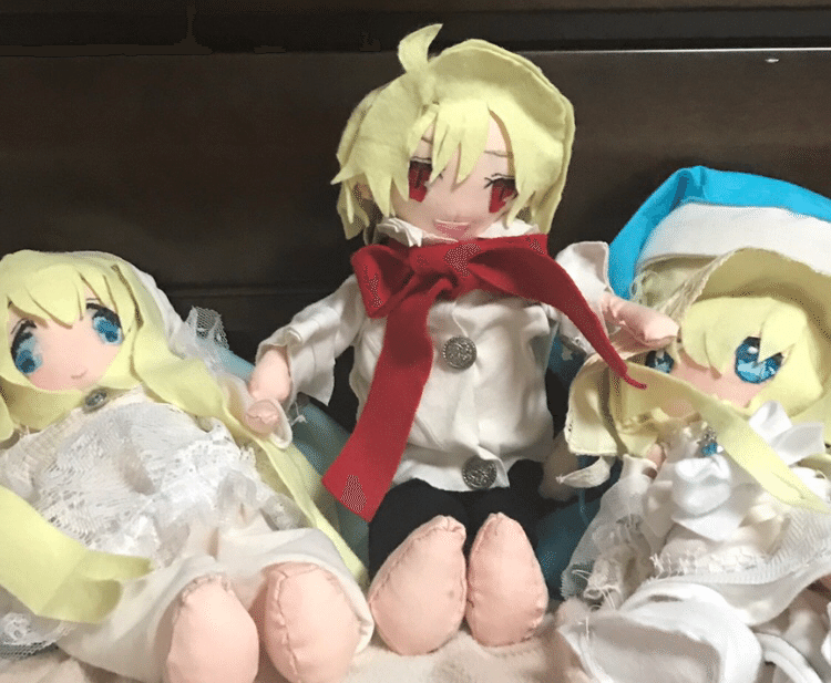 受注生産】雪だるまみたいな小鳥の置物《モノトーン》 その他