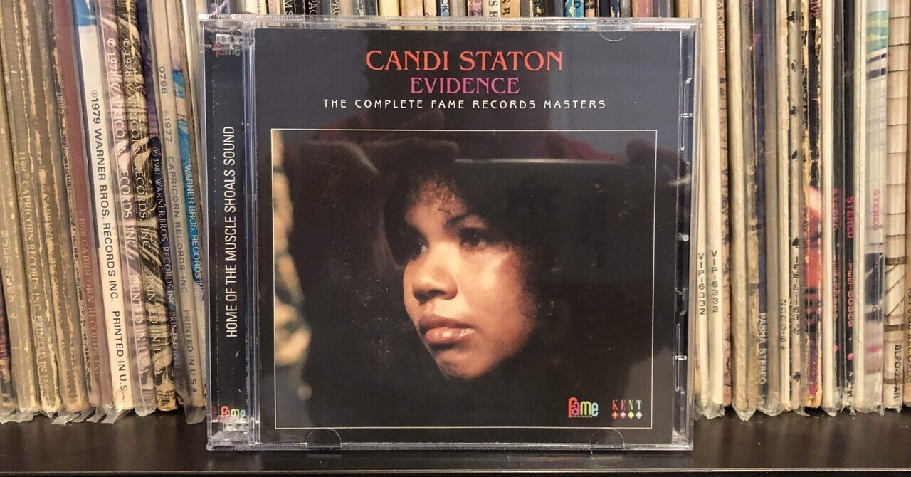 エヴィデンス／キャンディ・ステイトン ('11)｜Takeshi Tada