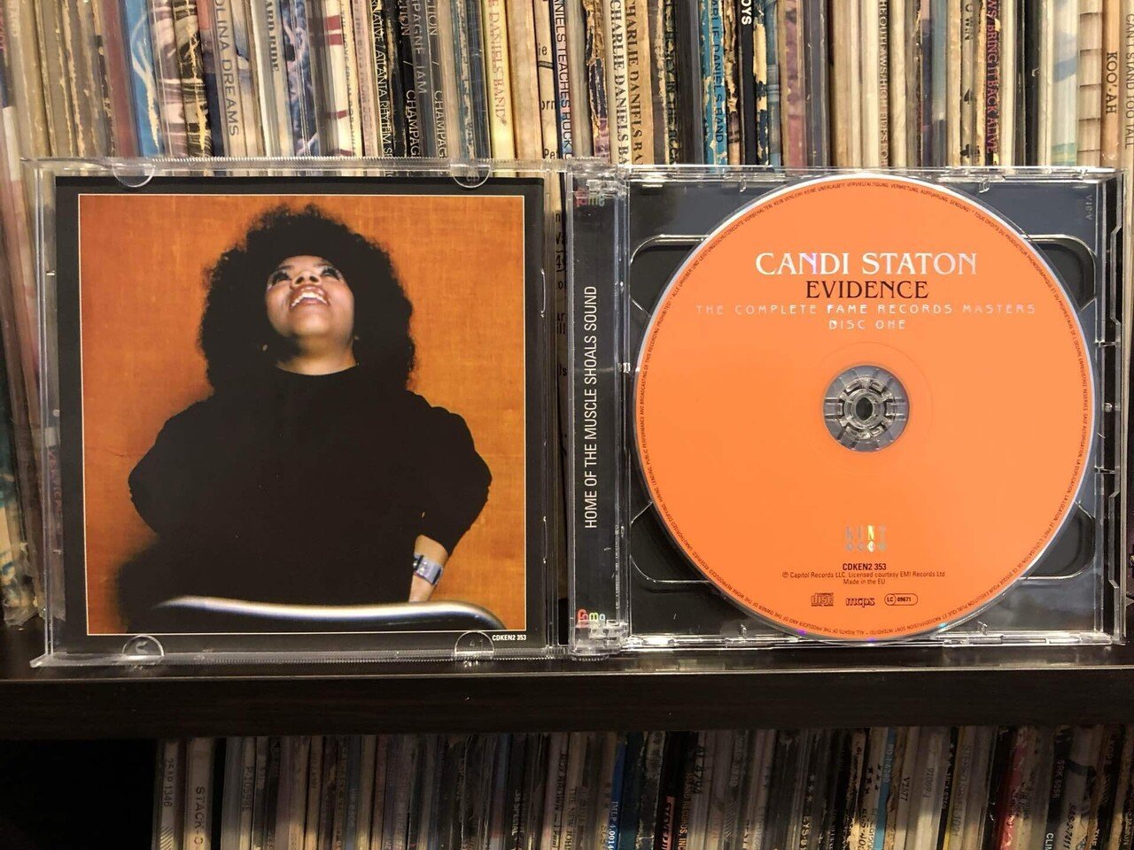 エヴィデンス／キャンディ・ステイトン ('11)｜Takeshi Tada