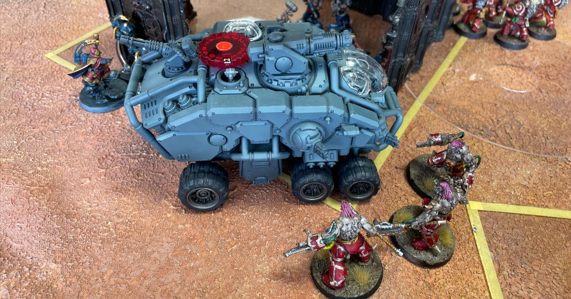 ウォーハンマー40k ワールドイーター:プレイレポート 6 前編 ウォーハンマー40k ワールドイーター:プレイレポート 6 前編