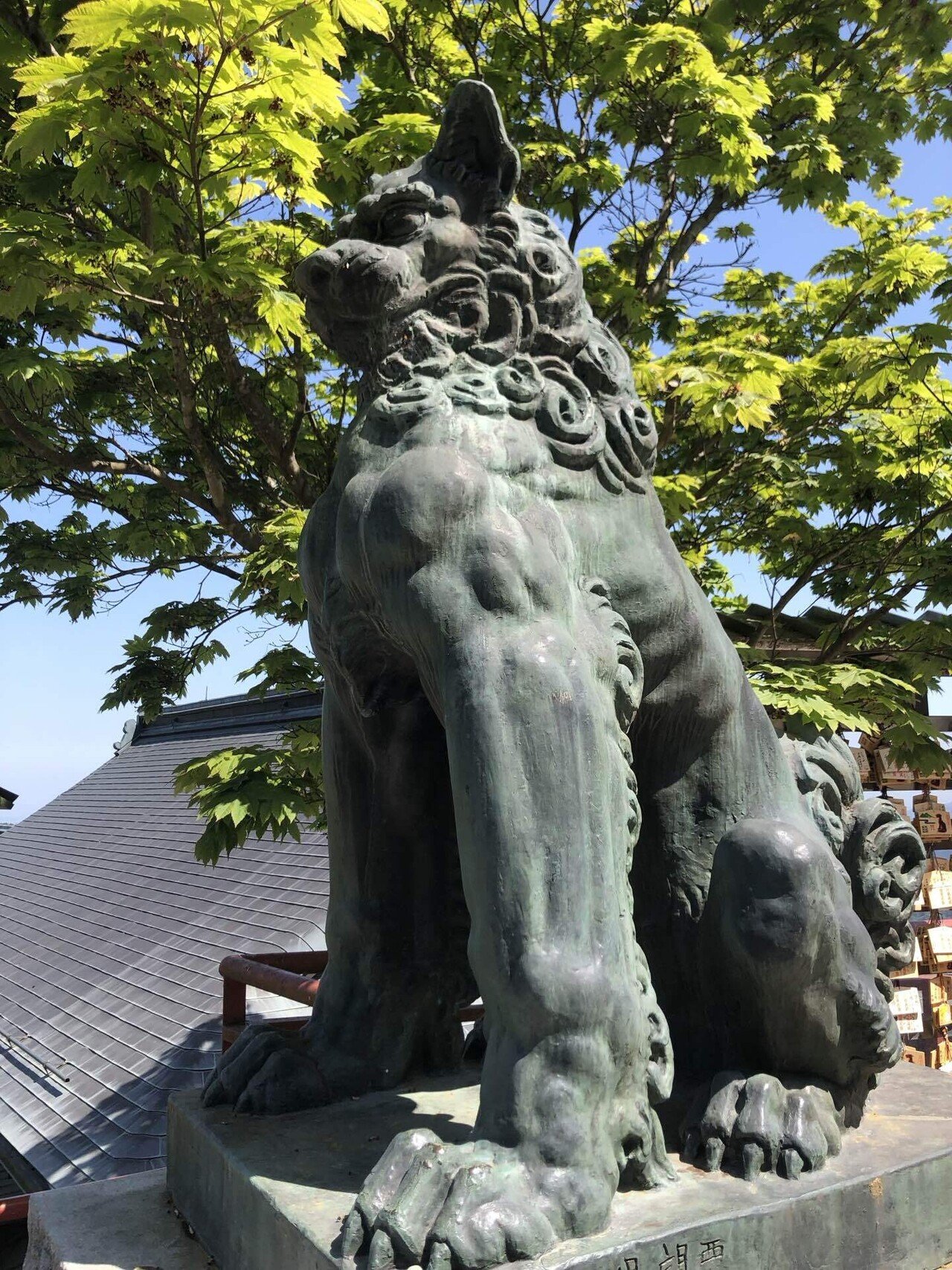 御嶽神社お犬様信仰オオカミ眷属(ケンゾク)狼(大神さま)お札・三峯山・武蔵御嶽山 おいぬさまに会いに〜御嶽山・武蔵御嶽神社〜｜切貼民話師ゆーだい