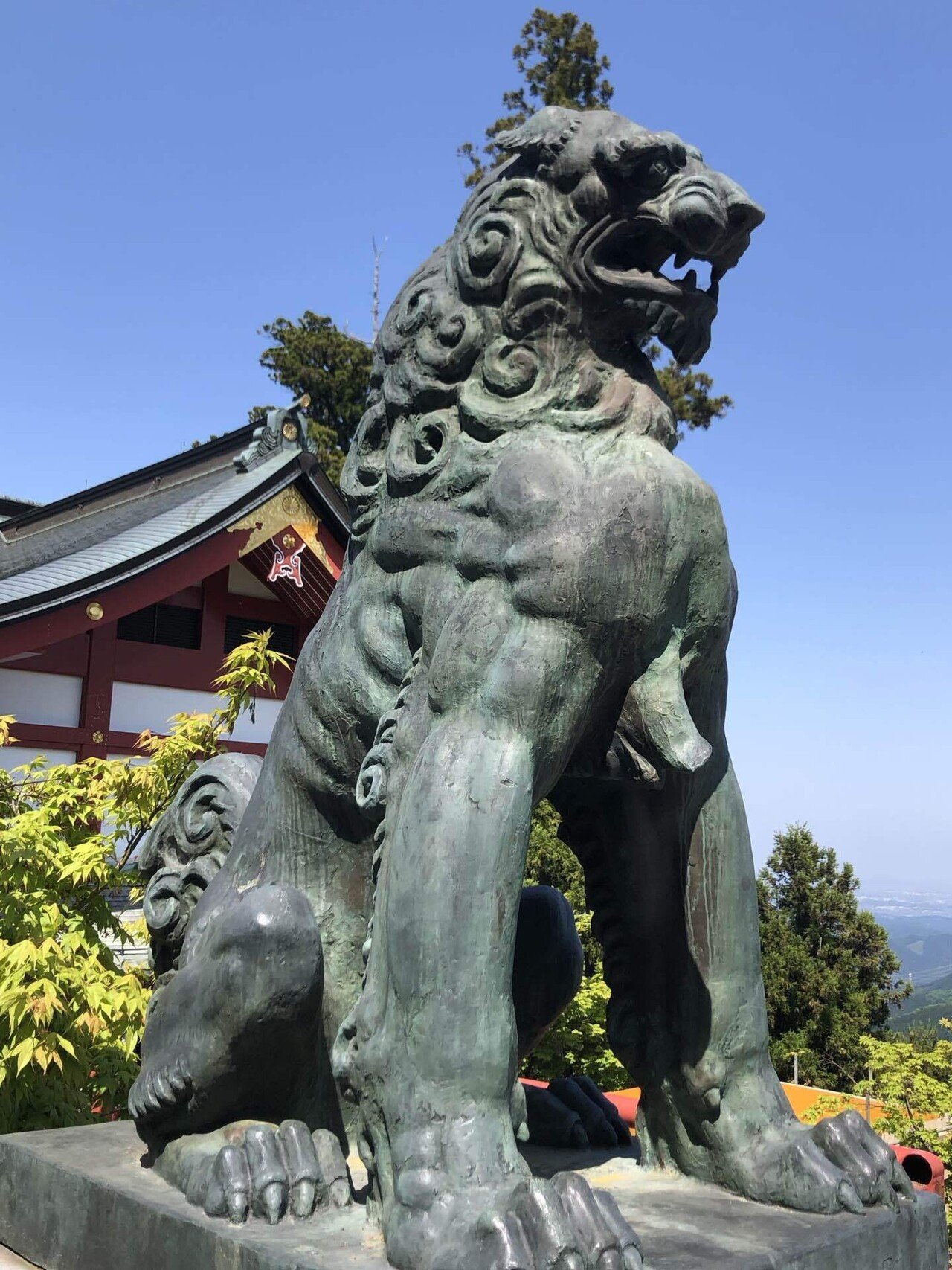 おいぬ様 おいぬさまに会いに〜御嶽山・武蔵御嶽神社〜｜切貼民話師ゆーだい