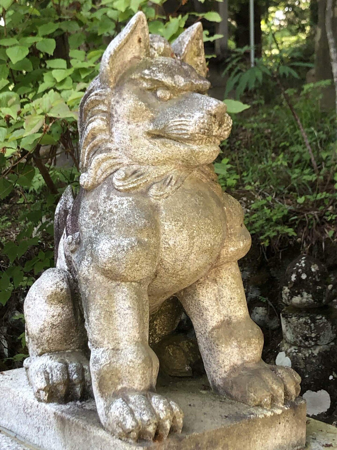 おいぬさまに会いに〜御嶽山・武蔵御嶽神社〜｜切貼民話師ゆーだい