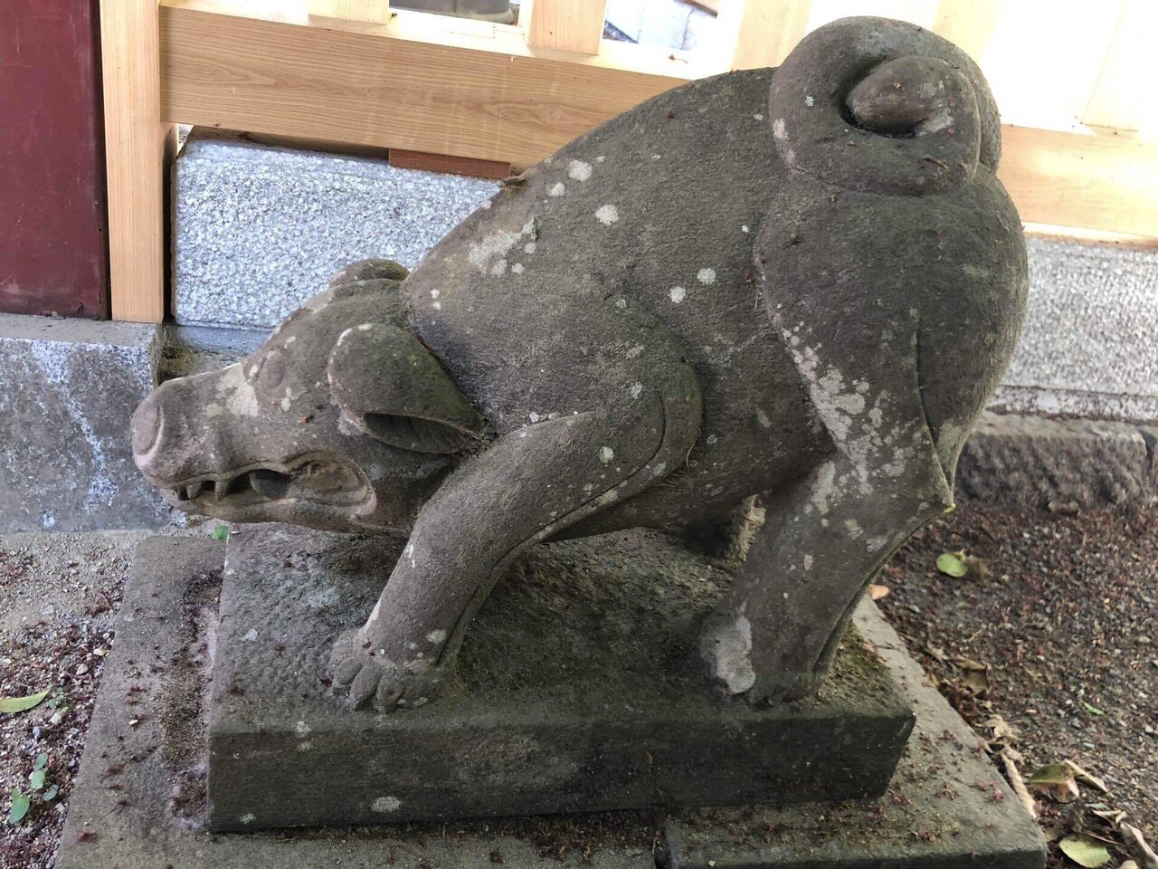 おいぬさまに会いに〜御嶽山・武蔵御嶽神社〜｜切貼民話師ゆーだい